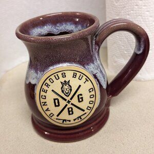 Dangerous But Good Maroon coffee  ceramic Coffee Tea mug